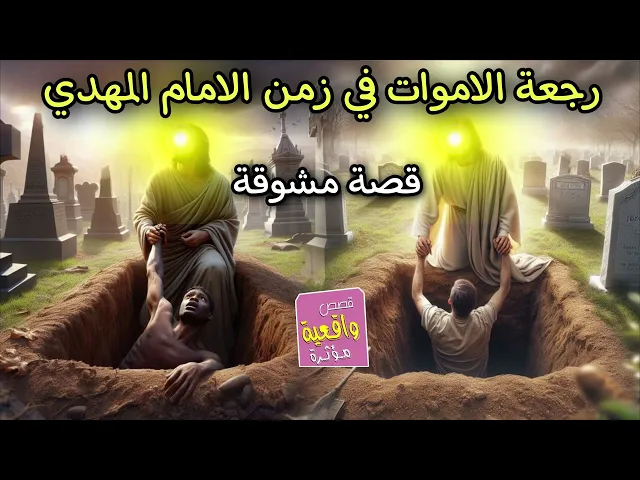 ⁣قصة رجعة الاموات في زمن الامام المهدي (عج) وكيف يرجعون