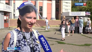 В Омске прошёл «Экскурсионный флэшмоб»