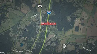 Two arrested after Hopkins County chase