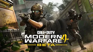 The Call of Duty Modern Warfare 4 Campaign Mission & MP Beta