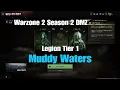 Warzone 2 Season 2 DMZ Legion Tier 1 - Muddy Waters
