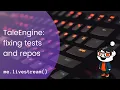 Download Lagu TaleEngine #9: fixing tests and repos