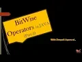 BitWise Operators in JAVA Part-2 CORE JAVA Hindi