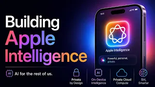 Building Apple Intelligence Architecture On-Device AI Private Cloud Compute Uplatz