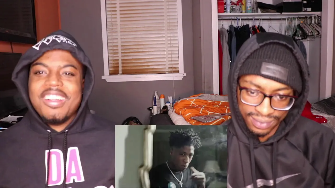 "nba youngboy - the story of O.J. (Top Version)" DA CR3W REACTION!