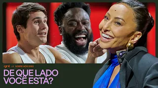 Sabrina Sato revela que troca o nome das pessoas no "De que lado você tá?" | Sobre Nós Dois | GNT