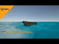 How to Make a Buoyancy System in Unity Step by Step Floating objects