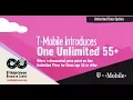 T-Mobile Introduces One Unlimited 55 - Discounted Smartphone Plan for Seniors