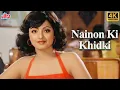 Download Lagu Nainon Ki Khidki Dil Ka Jharoka 4K : Superhit Song By Asha Bhosle | Rekha, Aruna Irani | KAALI GHATA