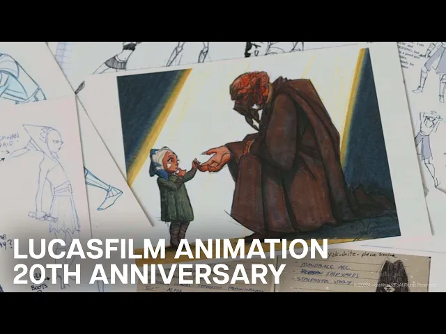 Lucasfilm Animation 20th Anniversary