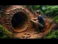 Lagu Building an Underground Shelter - Solo Survival