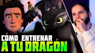 VIÉNDOLA desde una PERSPECTIVA más MADURA | Cómo Entrenar a tu Dragón | Relato y Reflexiones