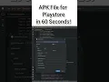How to Generate Signed APK in Android Studio Java Quick Easy