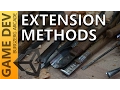 C Extension Methods in Unity