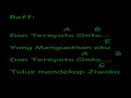 Download Lagu Padi Ternyata Cinta - Lyric dan Chord sesuai Aslinya