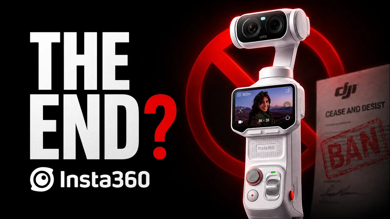 DJI Is Trying to Ban the Luna Ultra