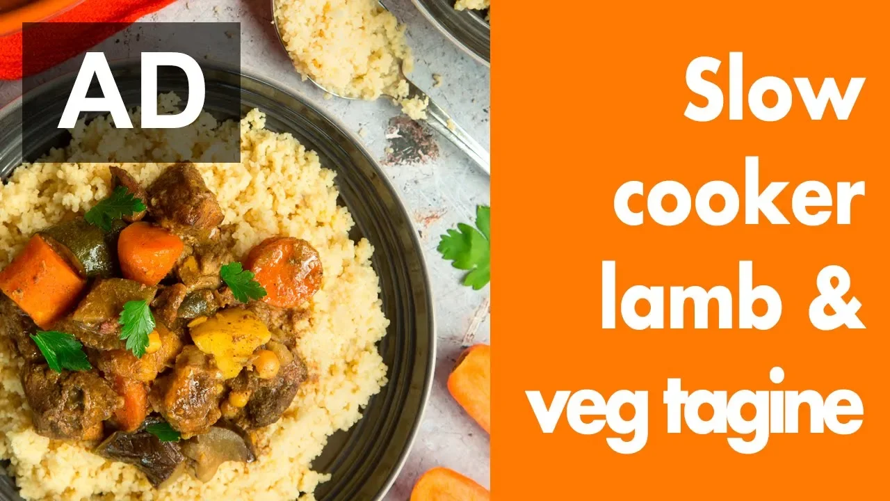 How to make a slow cooker lamb and veg tagine *Emily Leary, A Mummy Too)