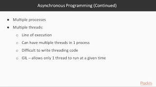 Concurrent and Distributed Computing with Python Diving Asynchronous Program packtpub com