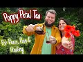Poppy Petal Tea - A Forgotten Remedy for Peace Pain