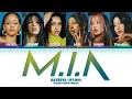 KATSEYE (캣츠아이) 'M.I.A (VALORANT Game Changers Version)' Color Coded Lyrics | Lyritix 