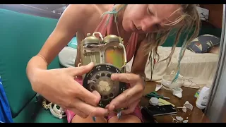 Grandpa’s Rotary phone turned into Radar Alarm!