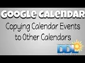 Copying Calendar Items