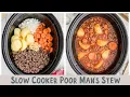 Download Lagu 🥔🔥 Slow Cooker Poor Man's Stew 🥩✨ Budget-Friendly Comfort in Every Bite! 🌿🍲