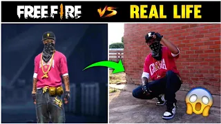 Download FREE FIRE DRESSES IN REAL LIFE - HIPHOP BUNDLE IN REAL LIFE | Garena Free fire MP3