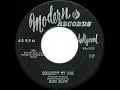 1956 HITS ARCHIVE: Goodnight My Love (Pleasant Dreams) - Jesse Belvin (‘sweetened’ single version)