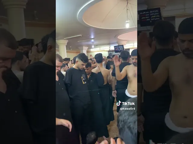 ما عنده جفوف ويلطم عالحسين