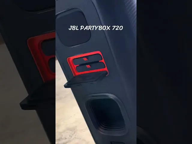 JBL PartyBox 720 - Loudest Battery-Powered JBL Speaker (ลำโพงปาร์ตี้แบบพกพา)