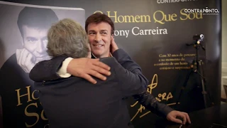 Tony Carreira - Lançamento Livro O Homem Que Sou