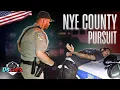 Most Viewed Moments From Nye County NV Pursuit Compilation US COPS