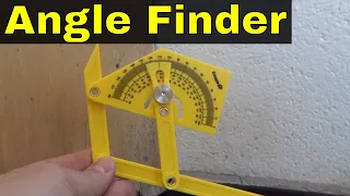 Empire Angle Finder Review-A Protractor For Outside And Inside Angles
