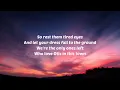Zach Bryan - Memphis; The Blues (Lyrics) Ft. John Moreland