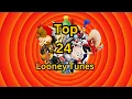 Exploring the Top 24 Looney Tunes Characters