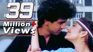 maine yeh dil tumko diya 4k video songs jaan tere naam kumar sanu u0026 alka yagnik