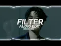 Download Lagu filter - jimin [edit audio]
