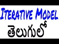 SDLC Iterative Model in Telugu Iterative Model in Telugu Kotha Abhishek