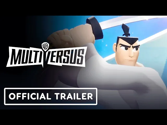 MultiVersus - Official Samurai Jack Gameplay Trailer | EVO 2024