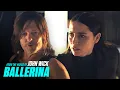 Eve Infiltrates Pine s Room Scene From the World of John Wick Ballerina Ana de Armas