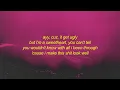 Monaleo - Beating Down Yo Block (Lyrics) | don't ask me about my ex let's just pretend that n died