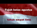 Download Lagu HARI MERDEKA 17 AGUSTUS [ INSTRUMEN + LIRIK ]