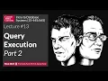 F2023 - Query Execution Part 2 CMU Intro to Database Systems