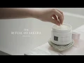 How to use The Ritual of Sakura Body Scrub Rituals