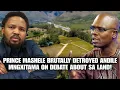 Lagu Prince Mashele Brutally Destroyed Andile Mgxitama On Debate About SA LAND!