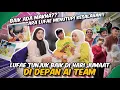 LUFAE MELAKUKAN SEDEKAH DI HARI JUMAAT UNTUK AI TEAM! TIADA PERCAYA LUFAE LAGI? SUPERSTAR GENG LF !!