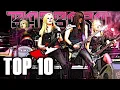 Lagu Top 10 ALL FEMALE Metal Bands 🤘