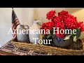 Colonial Americana Home Tour