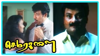 sema ragalai movie comedy scene sathyaraj is misunderstood to commit suicide kalabavan mani